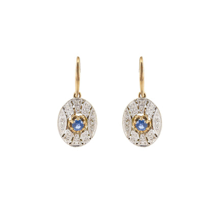 Antique Dangling Earring Gold