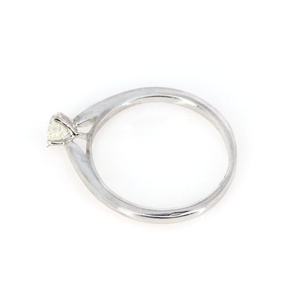 Solitaire Wedding Ring 18K Gold