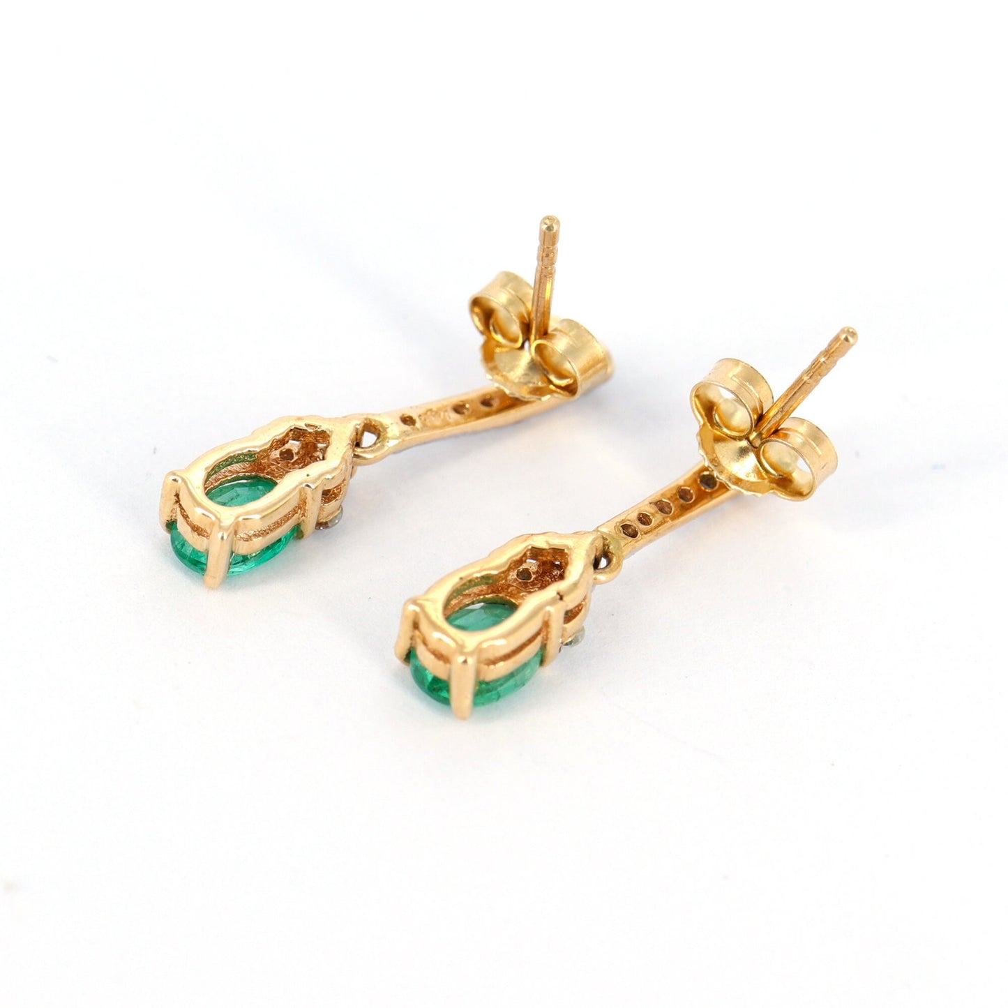 Yellow Earring 14K Gold