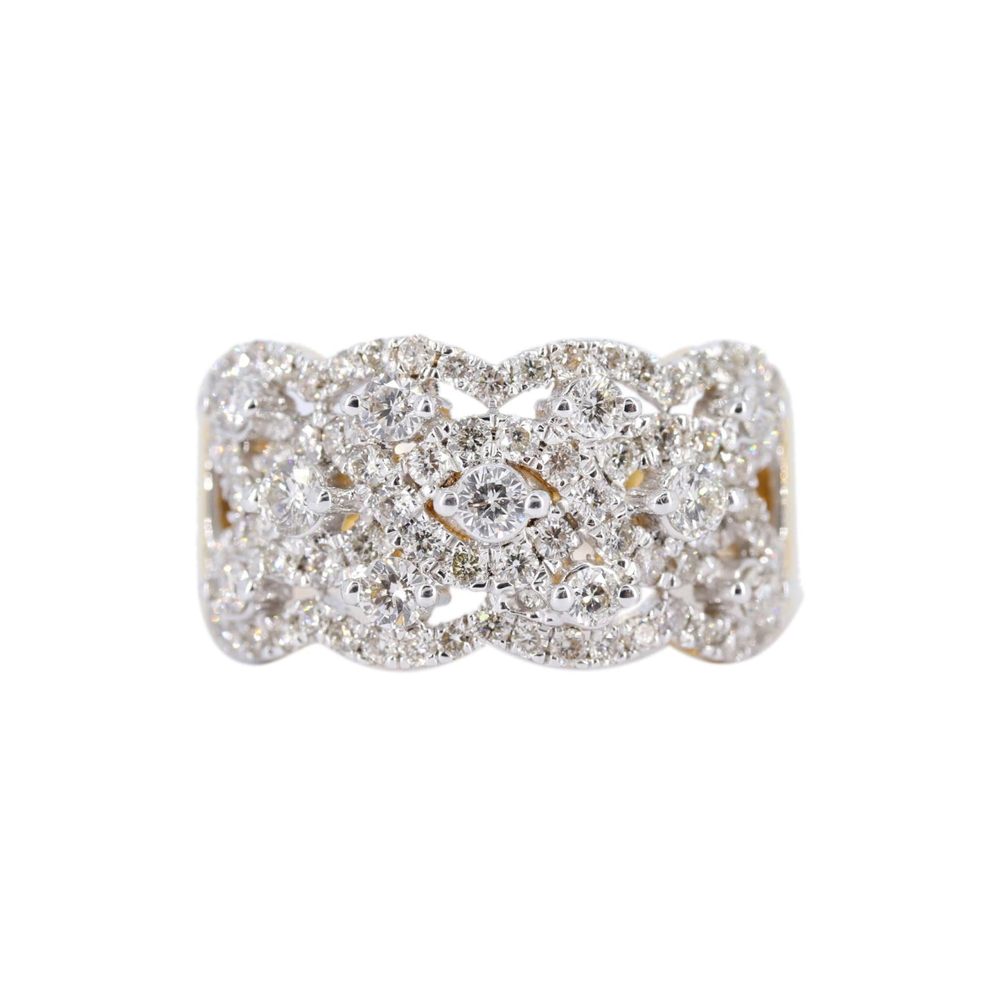 Yellow Ring 18K Gold