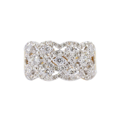 Yellow Ring 18K Gold