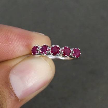 Handmade 925 Sterling Ring Silver
