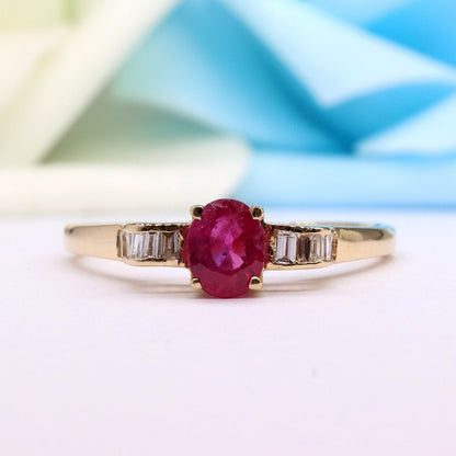 Beautiful Ring 14K Gold
