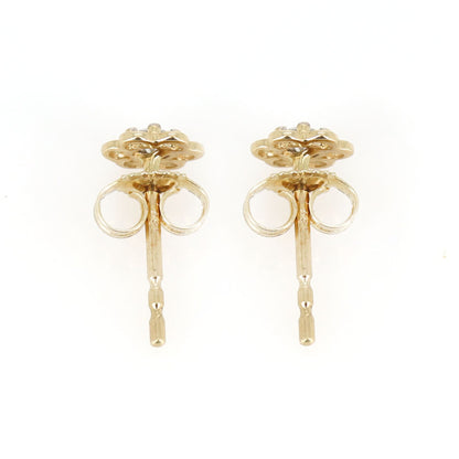 Filigree Design Earring 14K Gold