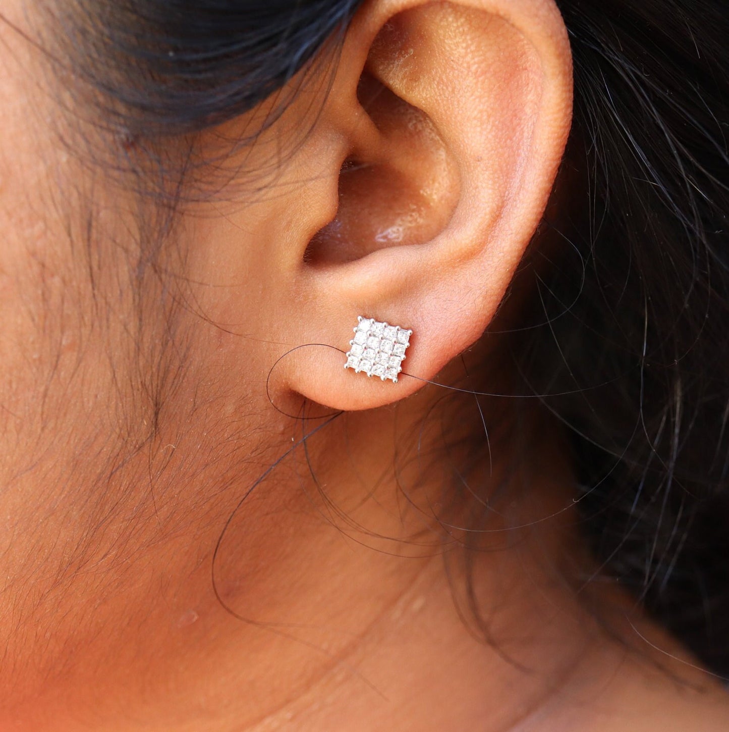April Earring 18K Gold