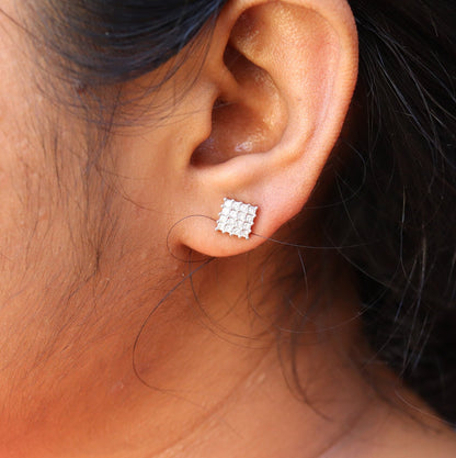 April Earring 18K Gold