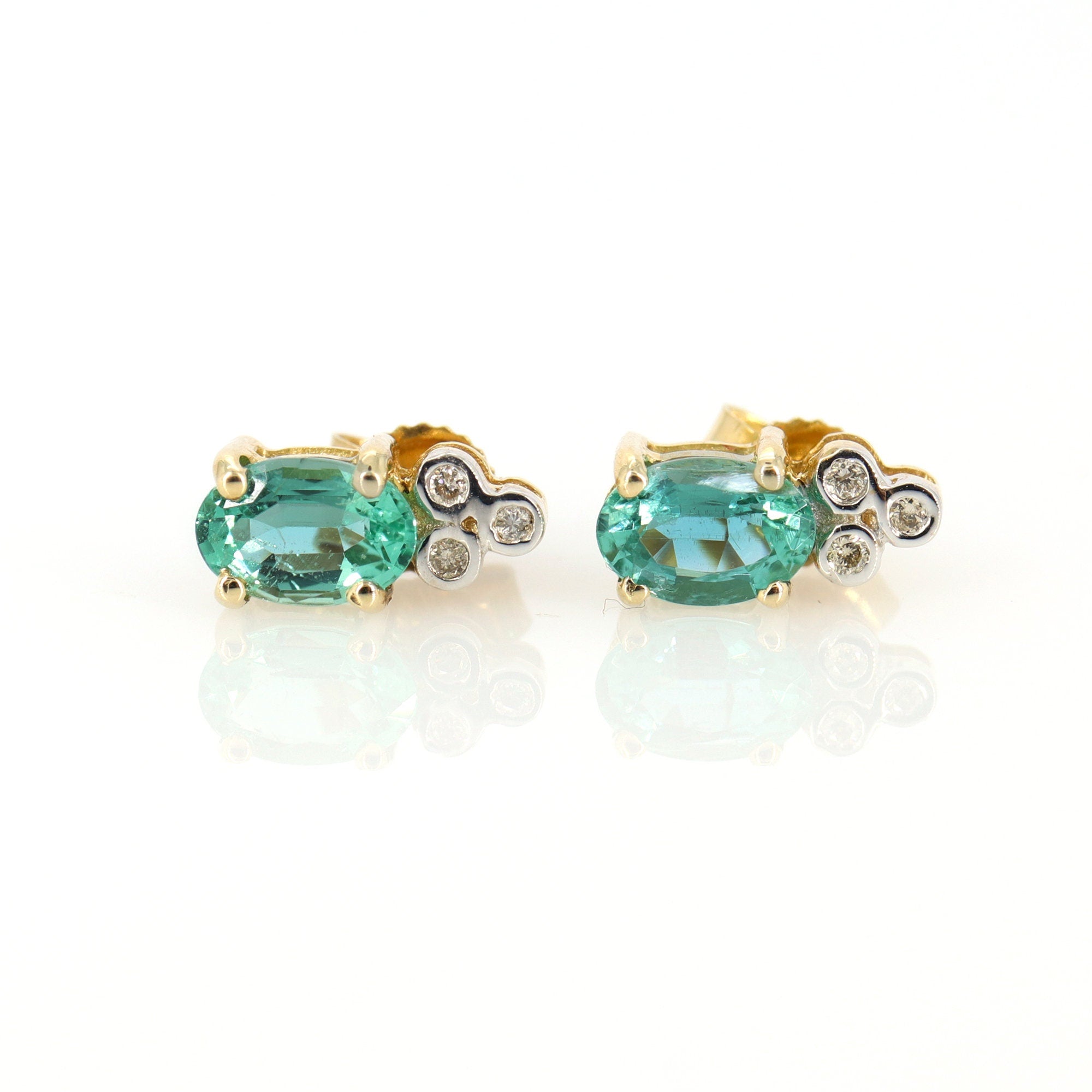 Yellow Earring 14K Gold