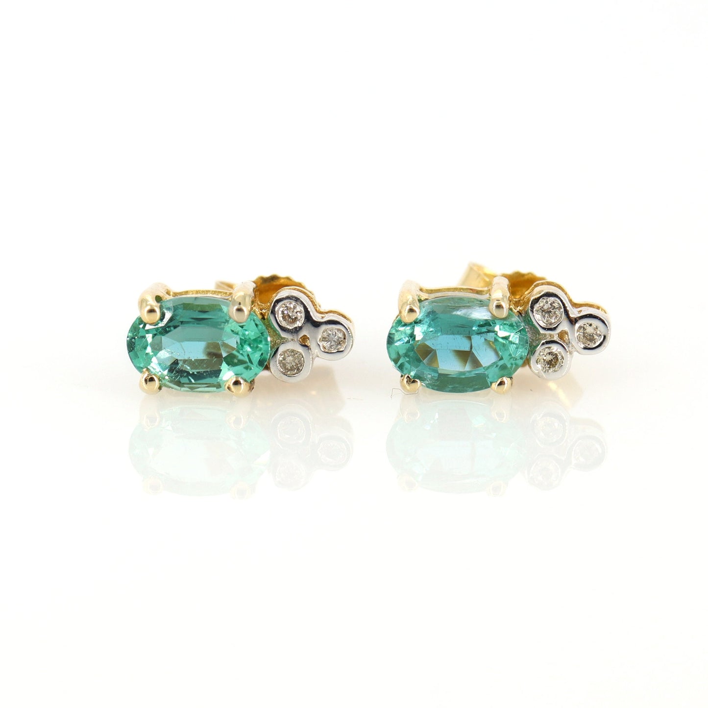 Yellow Earring 14K Gold