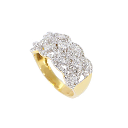 Yellow Ring 18K Gold