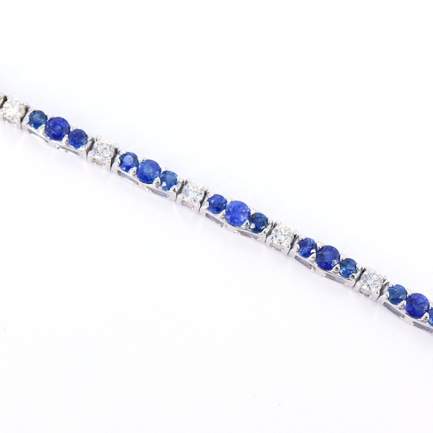 Sapphire & Bracelet 14K Gold