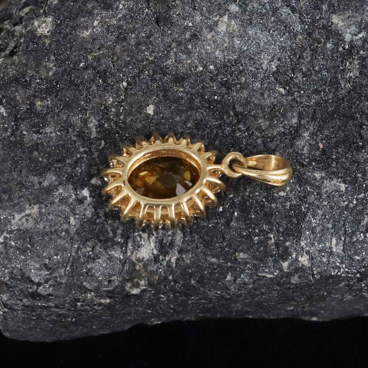 Yellow Necklace 14K Gold