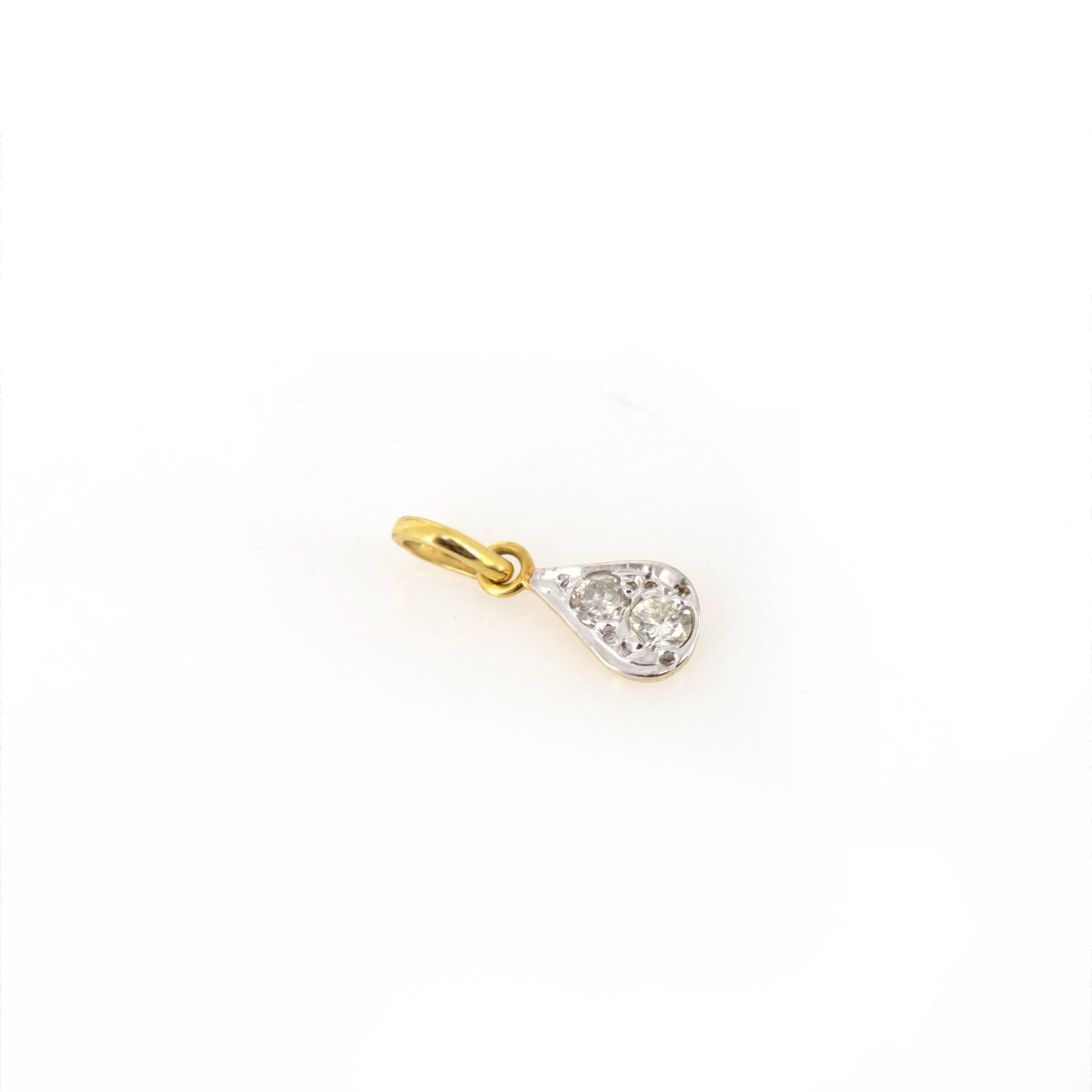 Pear Pendant 14K Gold