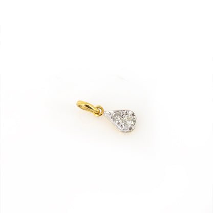 Pear Pendant 14K Gold