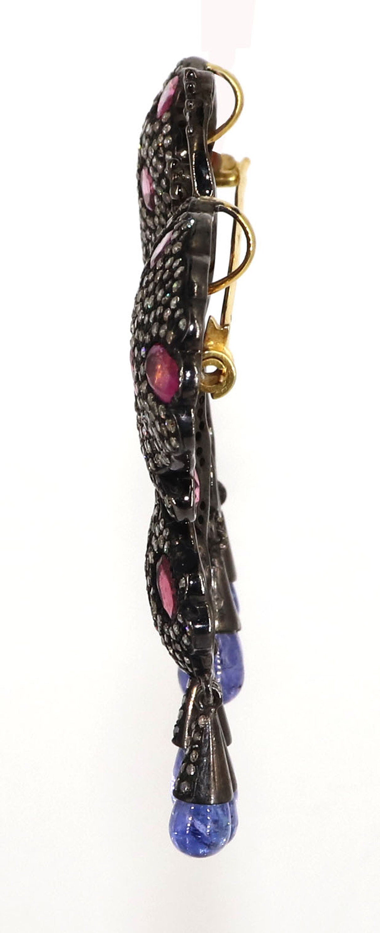 Exclusively Designed Victorian Butterfly Pendant