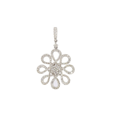 0.83 Pendant 18K Gold