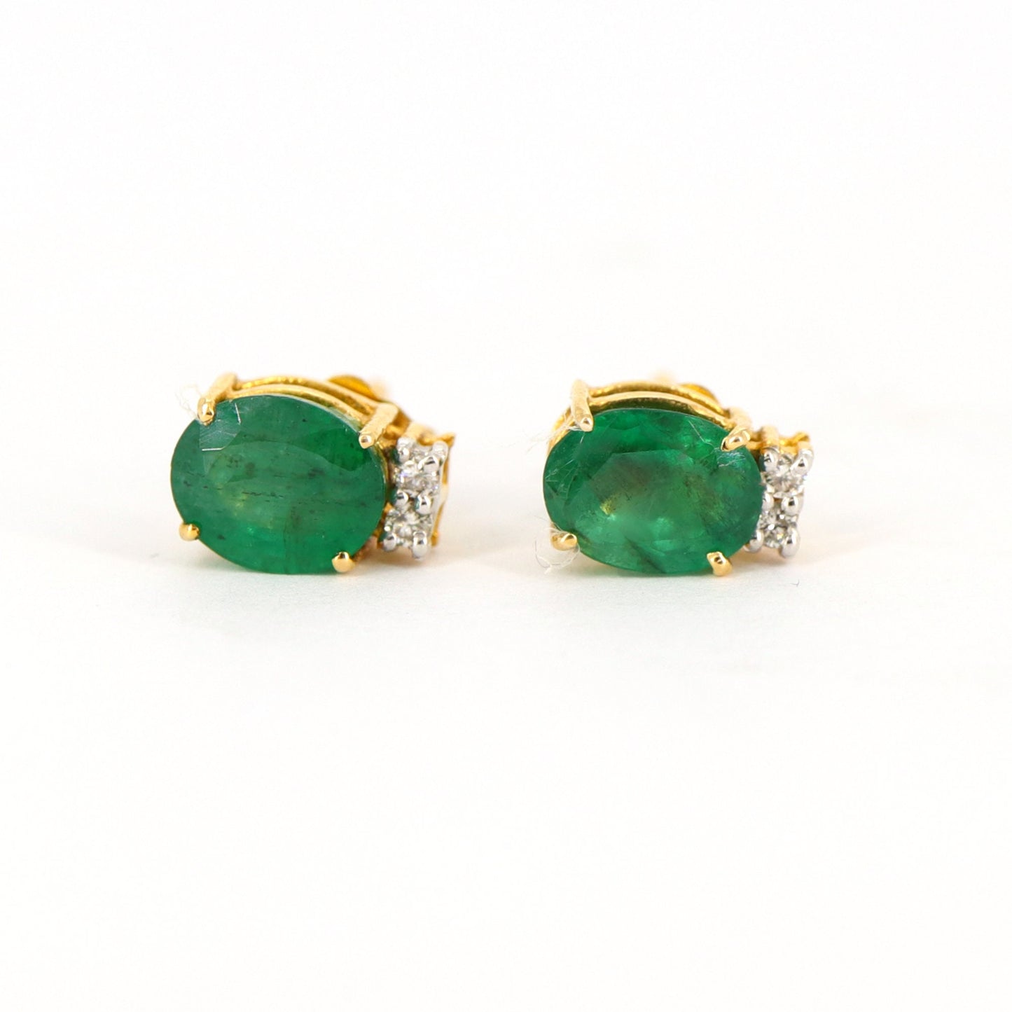 Yellow Earring 14K Gold