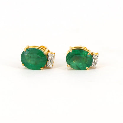 Yellow Earring 14K Gold