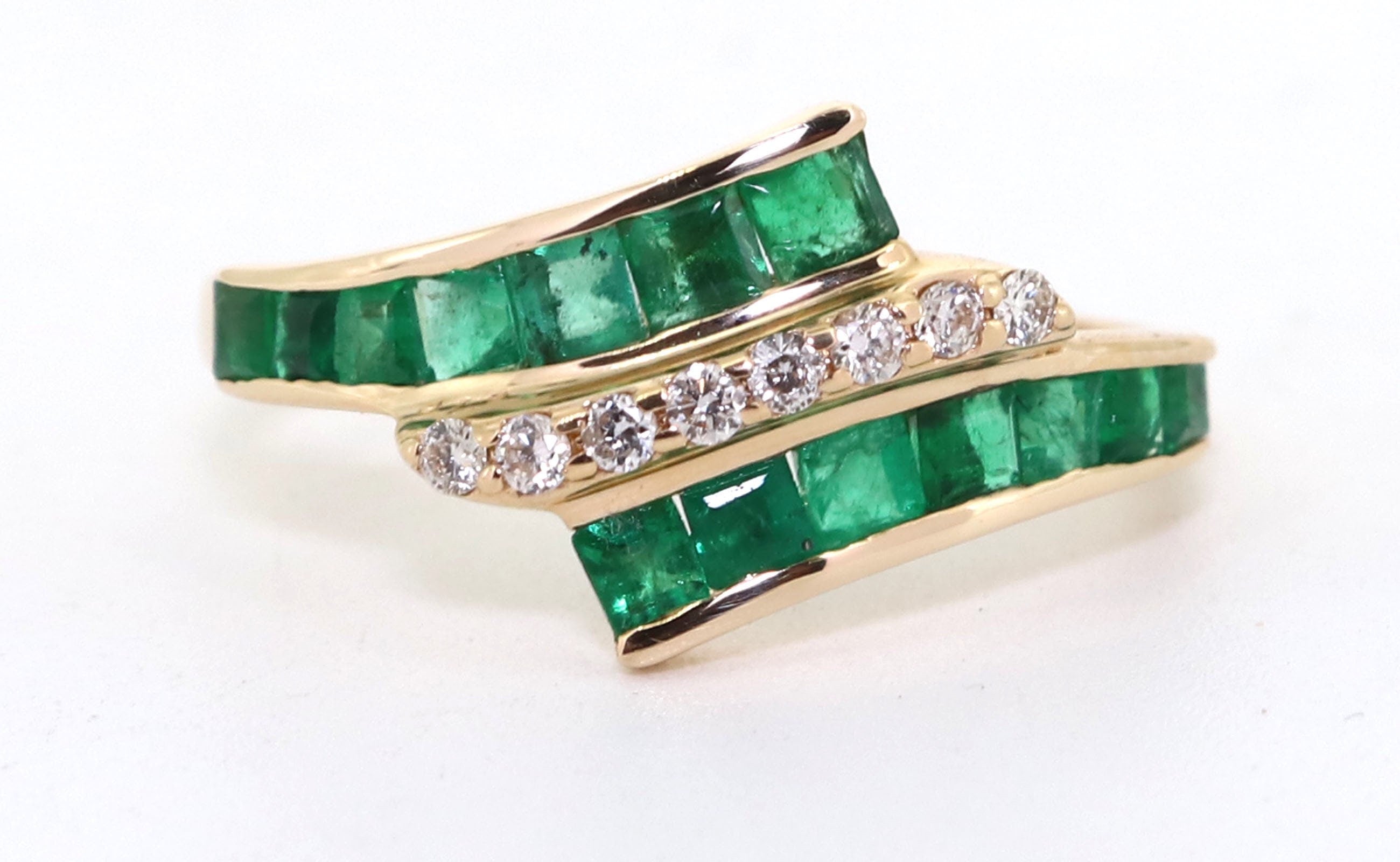 Statement Ring 14K Gold