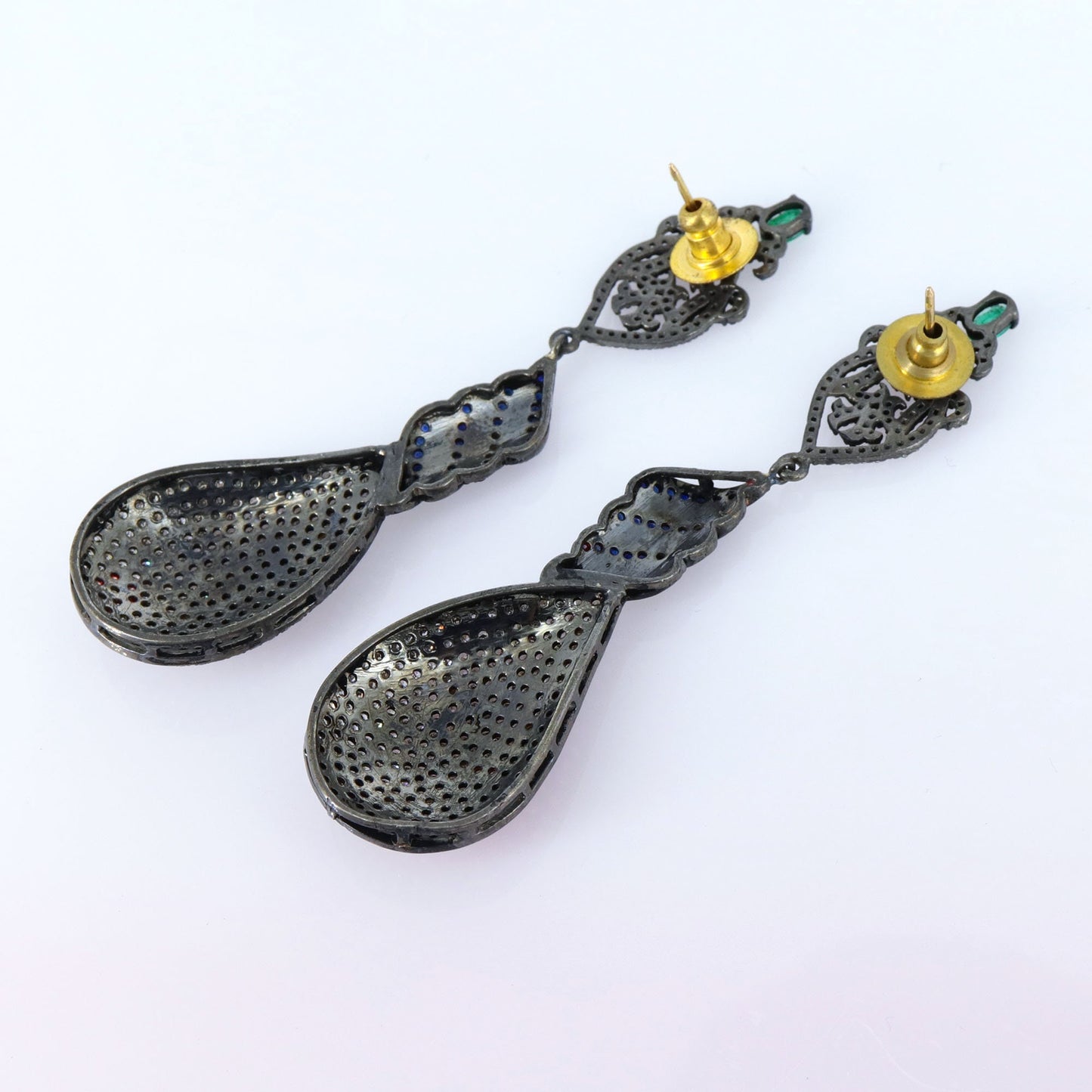 Vintage Replica Jewellery Sapphire Earring