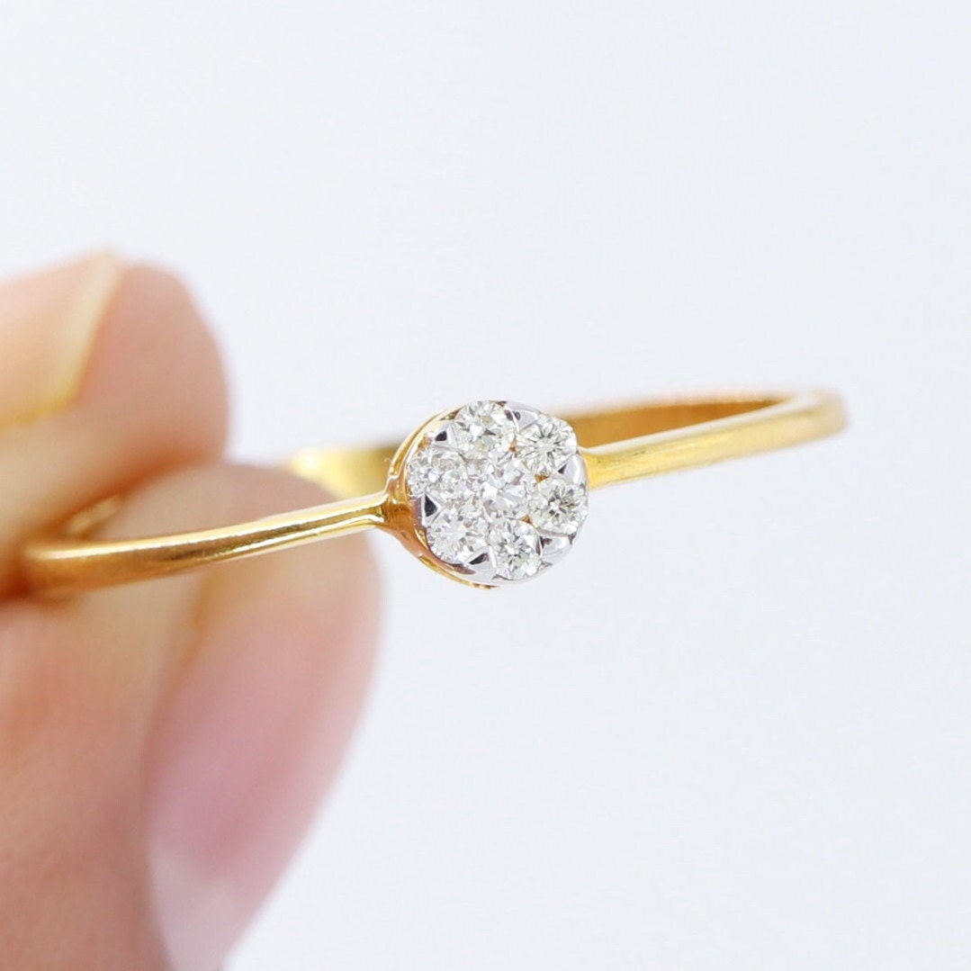 Composite Ring 18K Gold