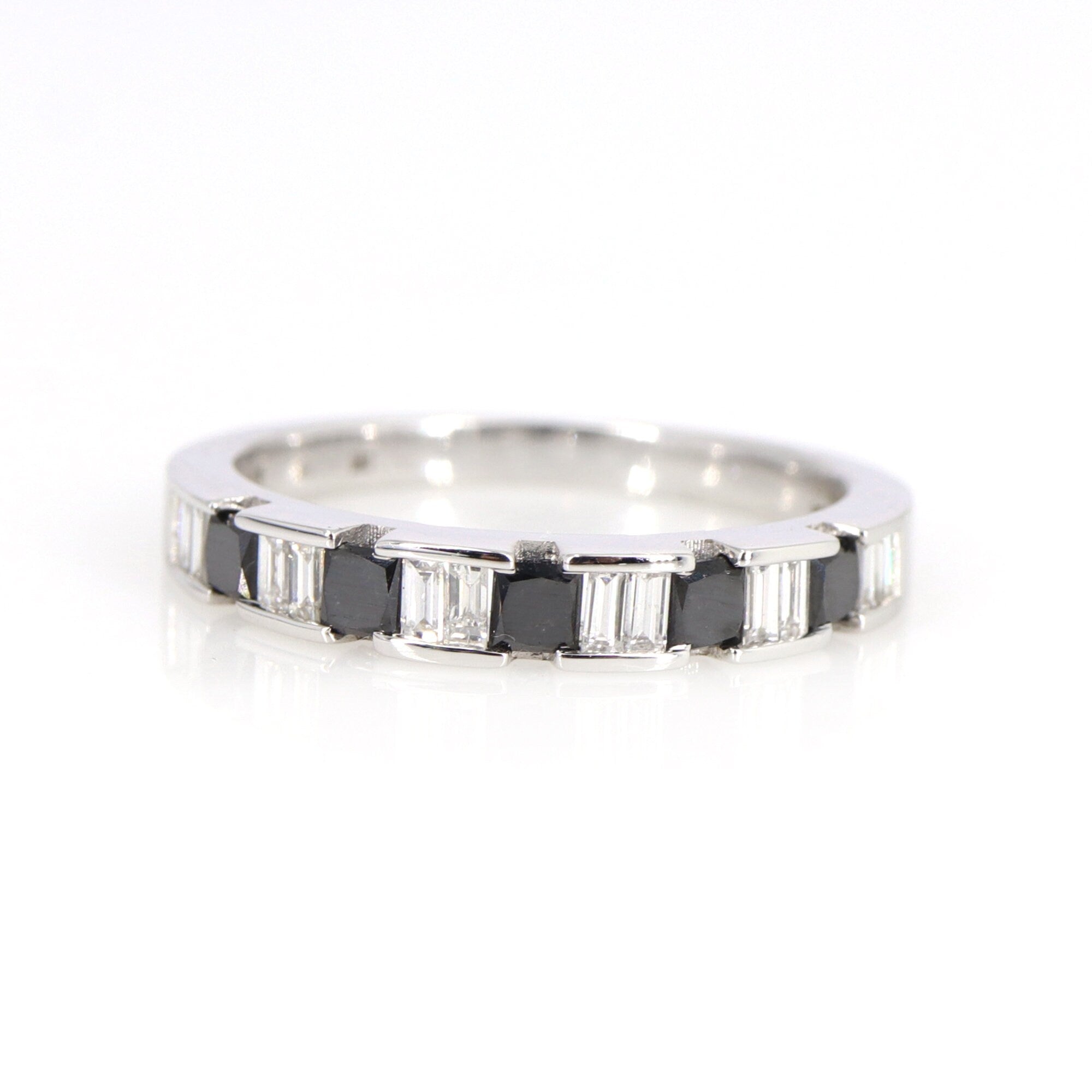 Half Eternity Ring 18K Gold
