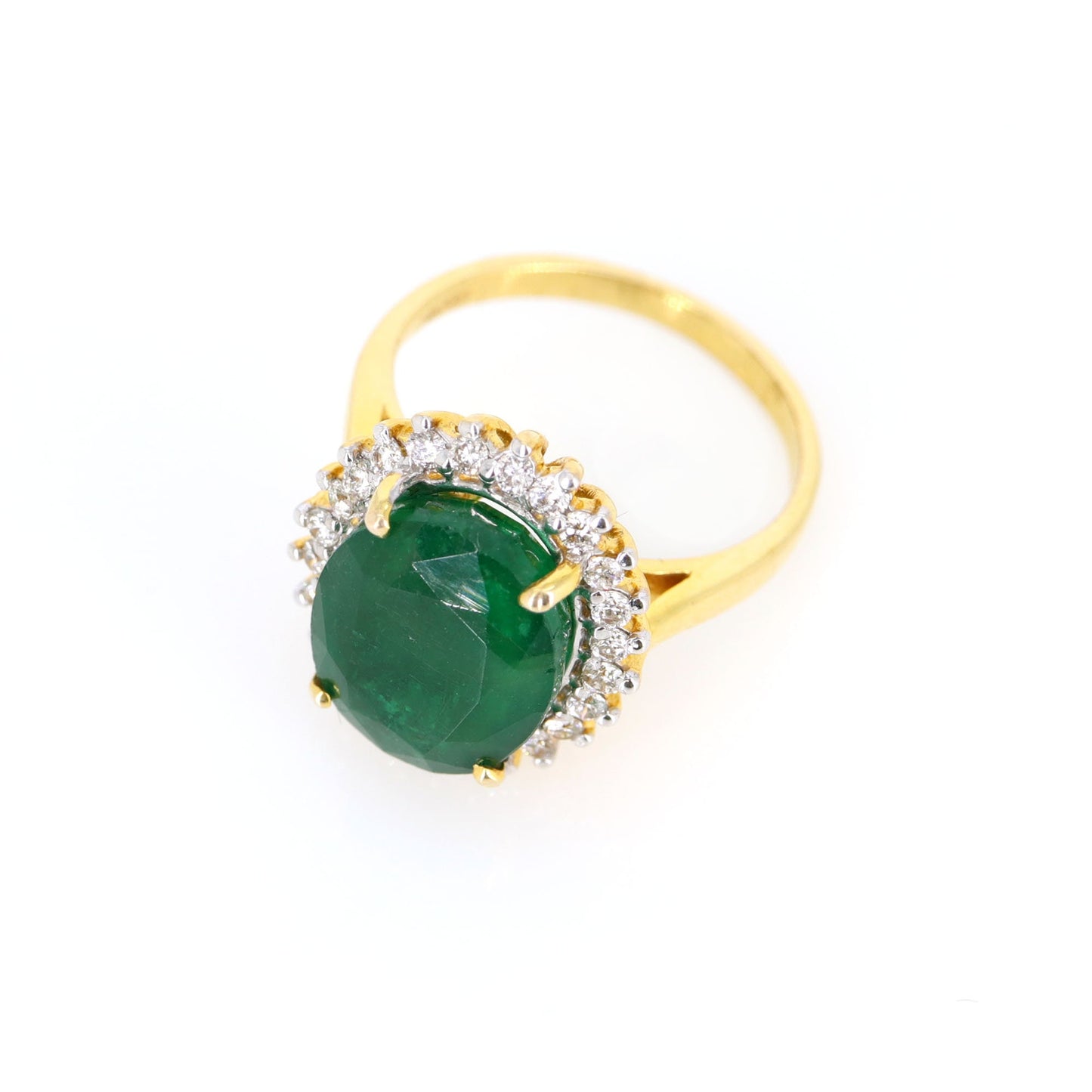 Emerald Ring 14K Gold