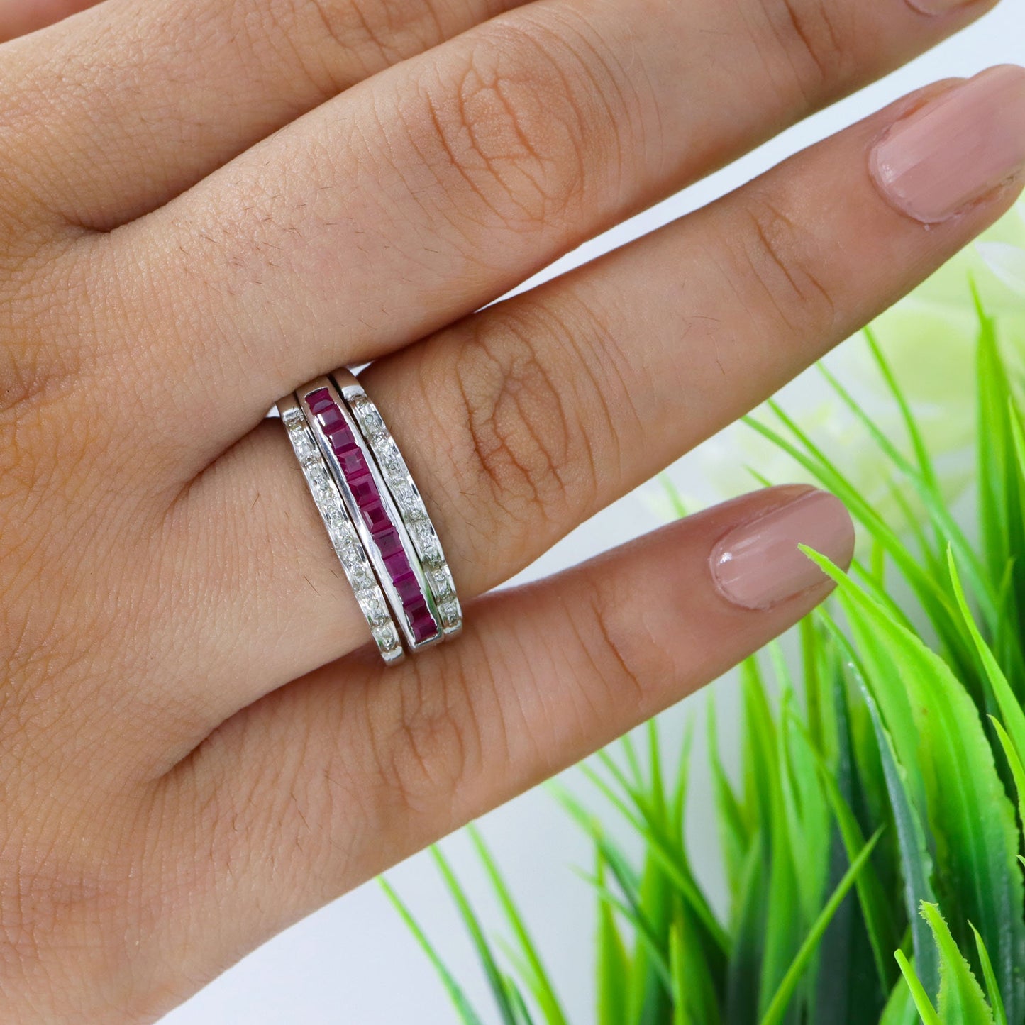 Stackable Ring Silver