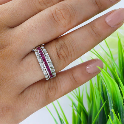 Stackable Ring Silver