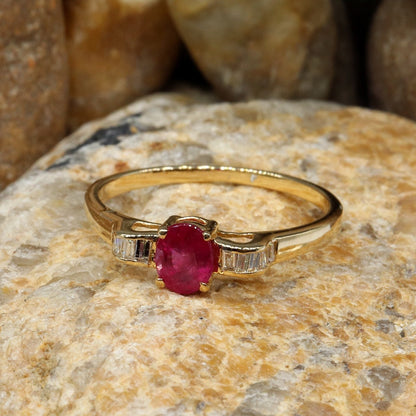 Beautiful Ring 14K Gold