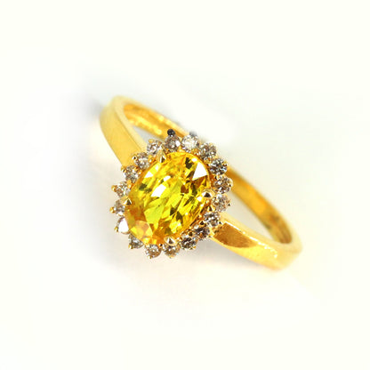 Cluster Ring 14K Gold