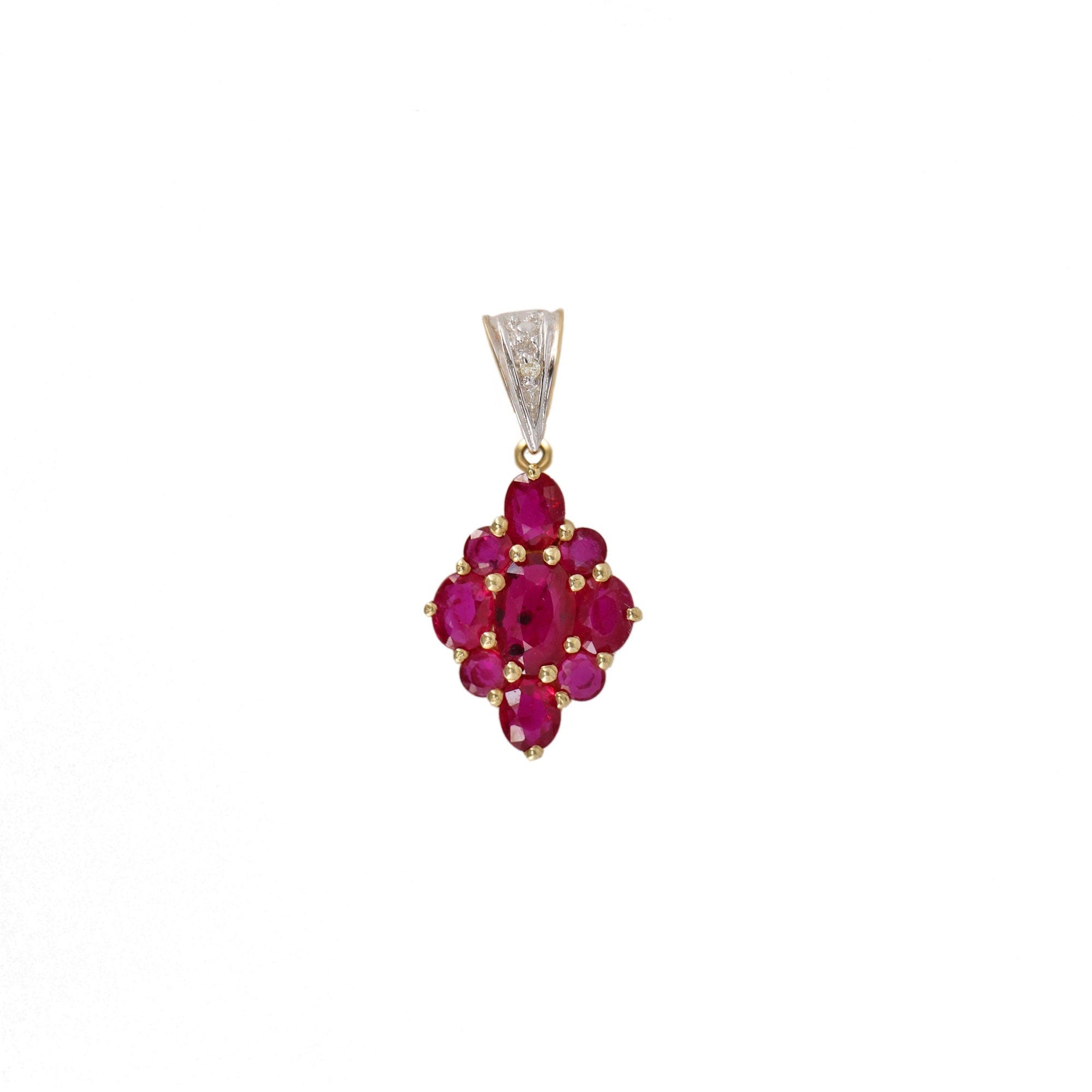 Yellow Pendant 14K Gold