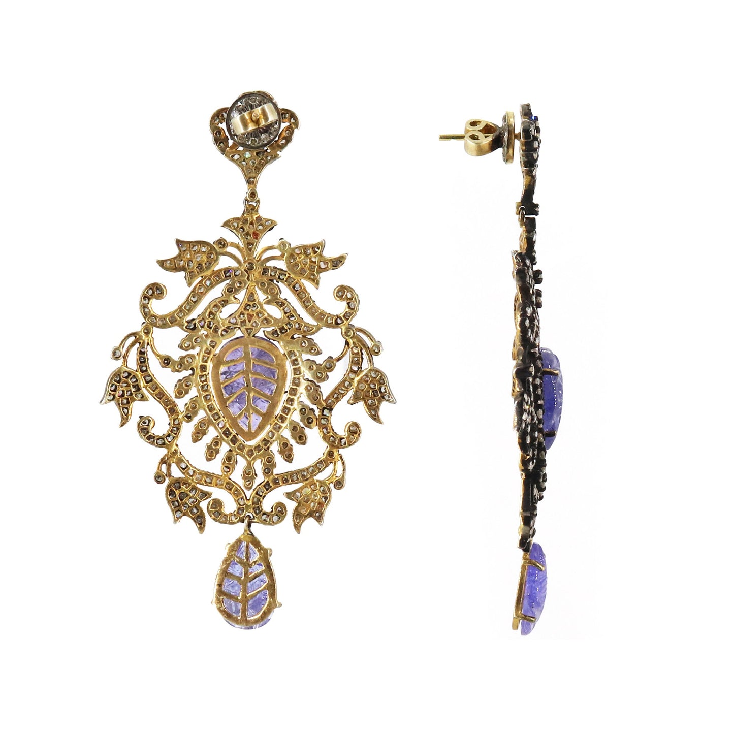 December Tanzanite Earring