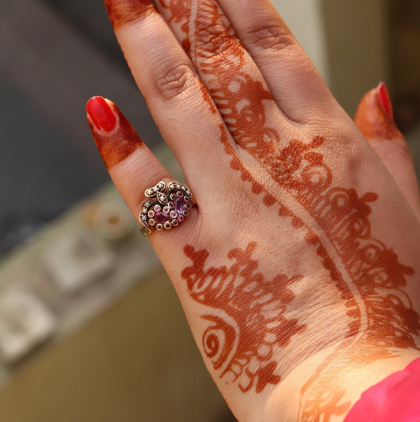 Antique Opal & Ring Gold