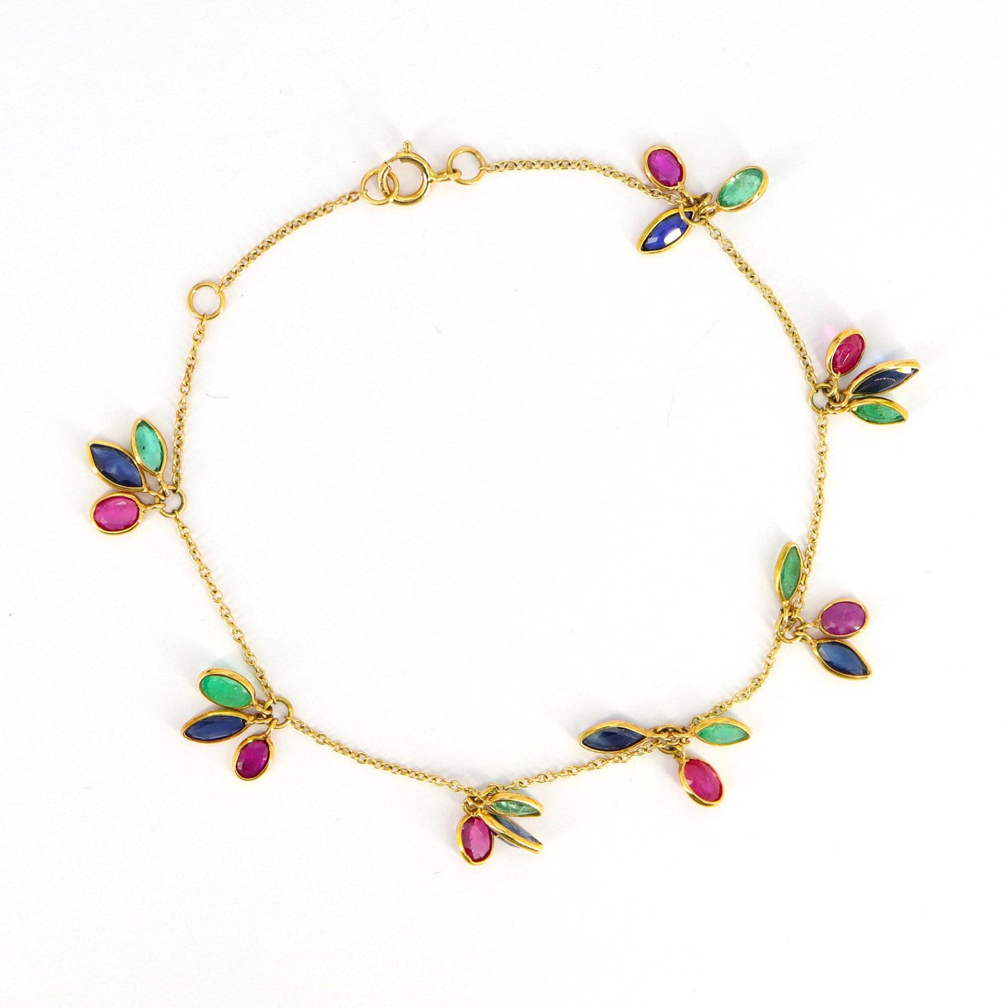 Yellow Bracelet 18K Gold