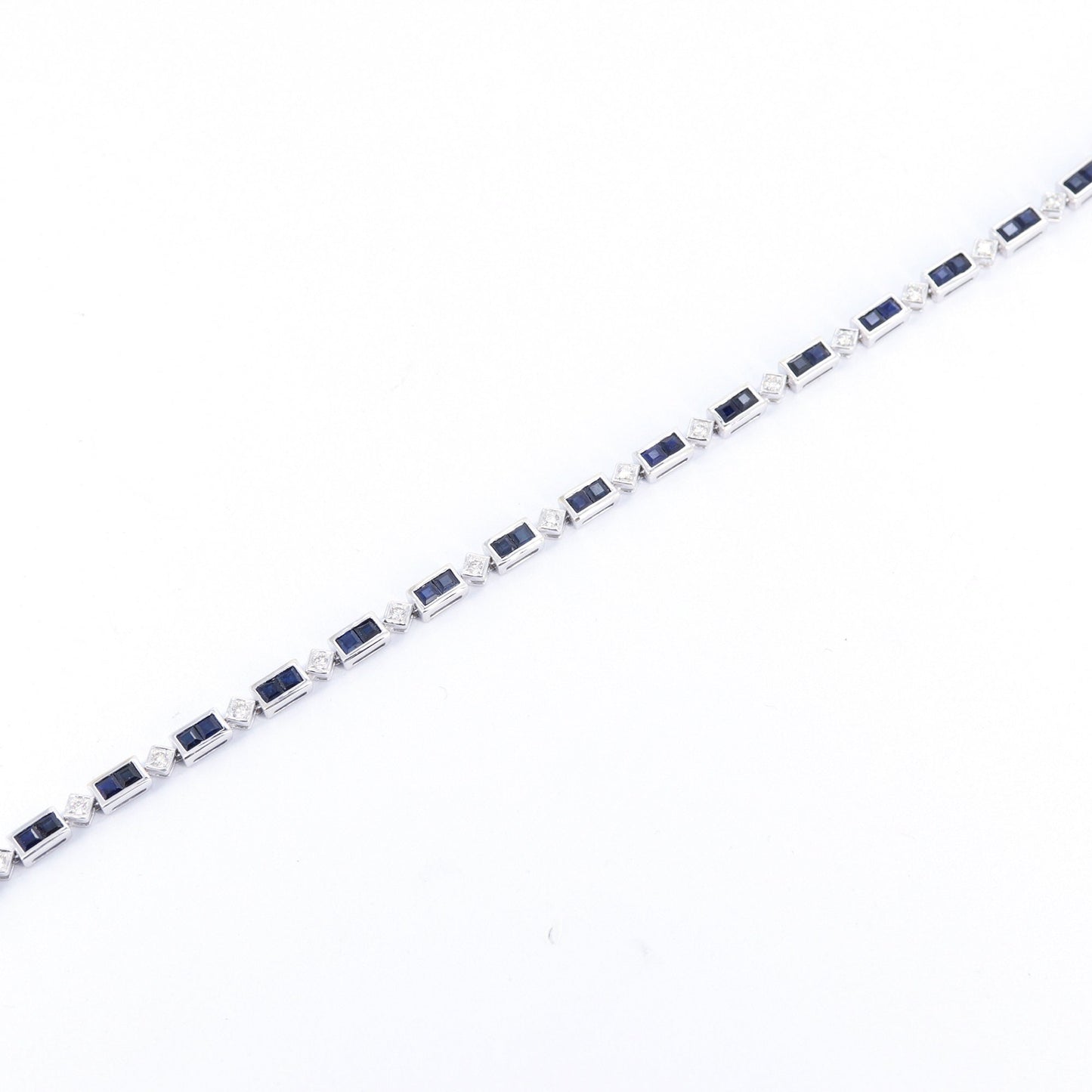 White Bracelet 14K Gold