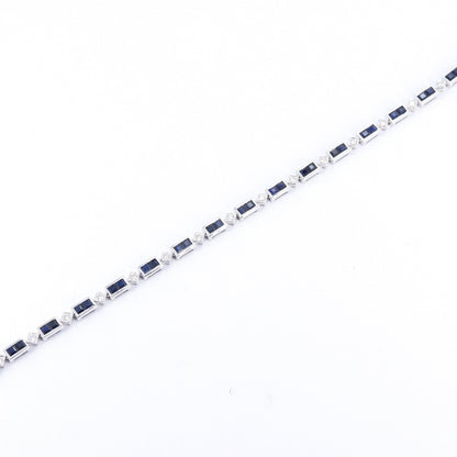 White Bracelet 14K Gold