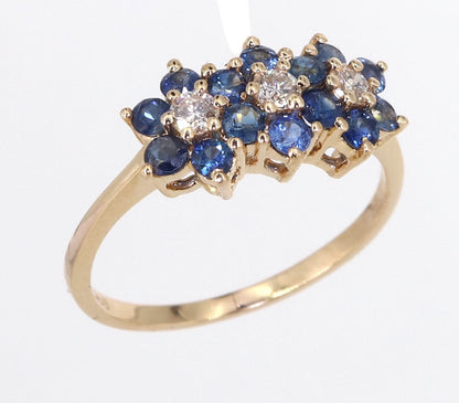 Yellow Beautiful Ring 14K Gold