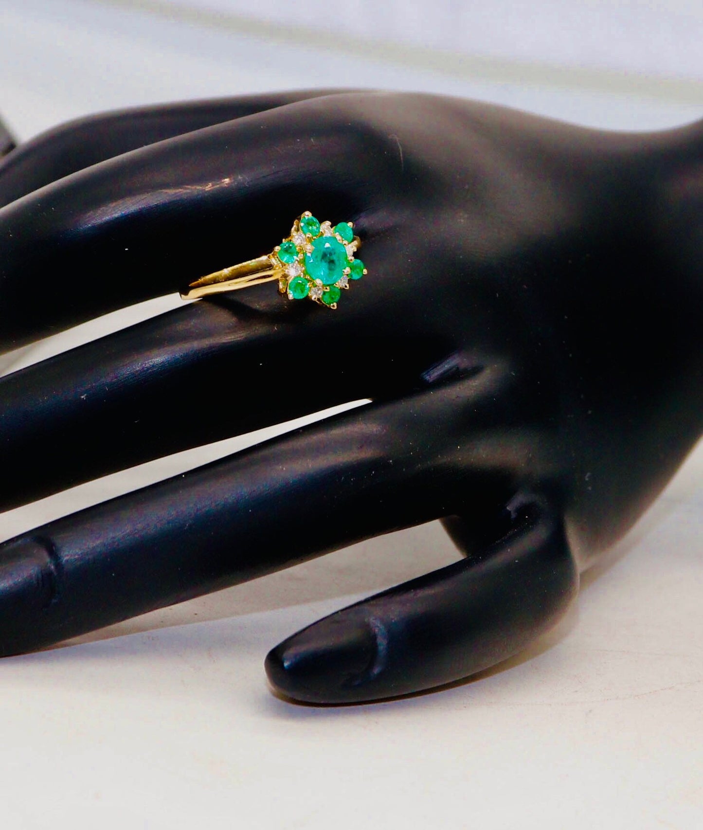 Beautiful Ring 14K Gold