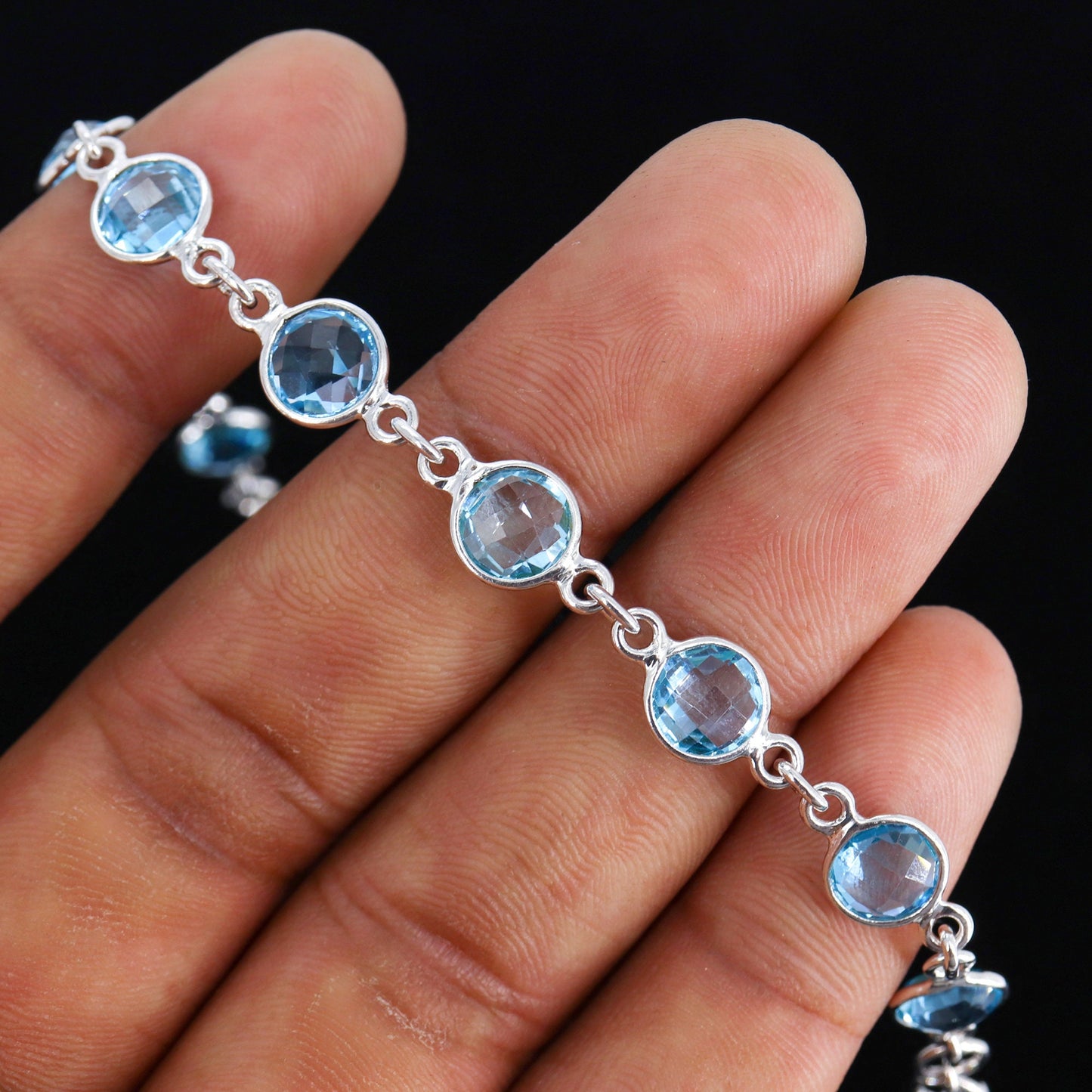 December Bracelet Silver