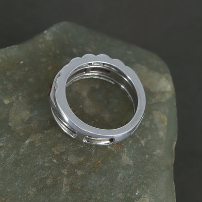 Stackable Ring Silver