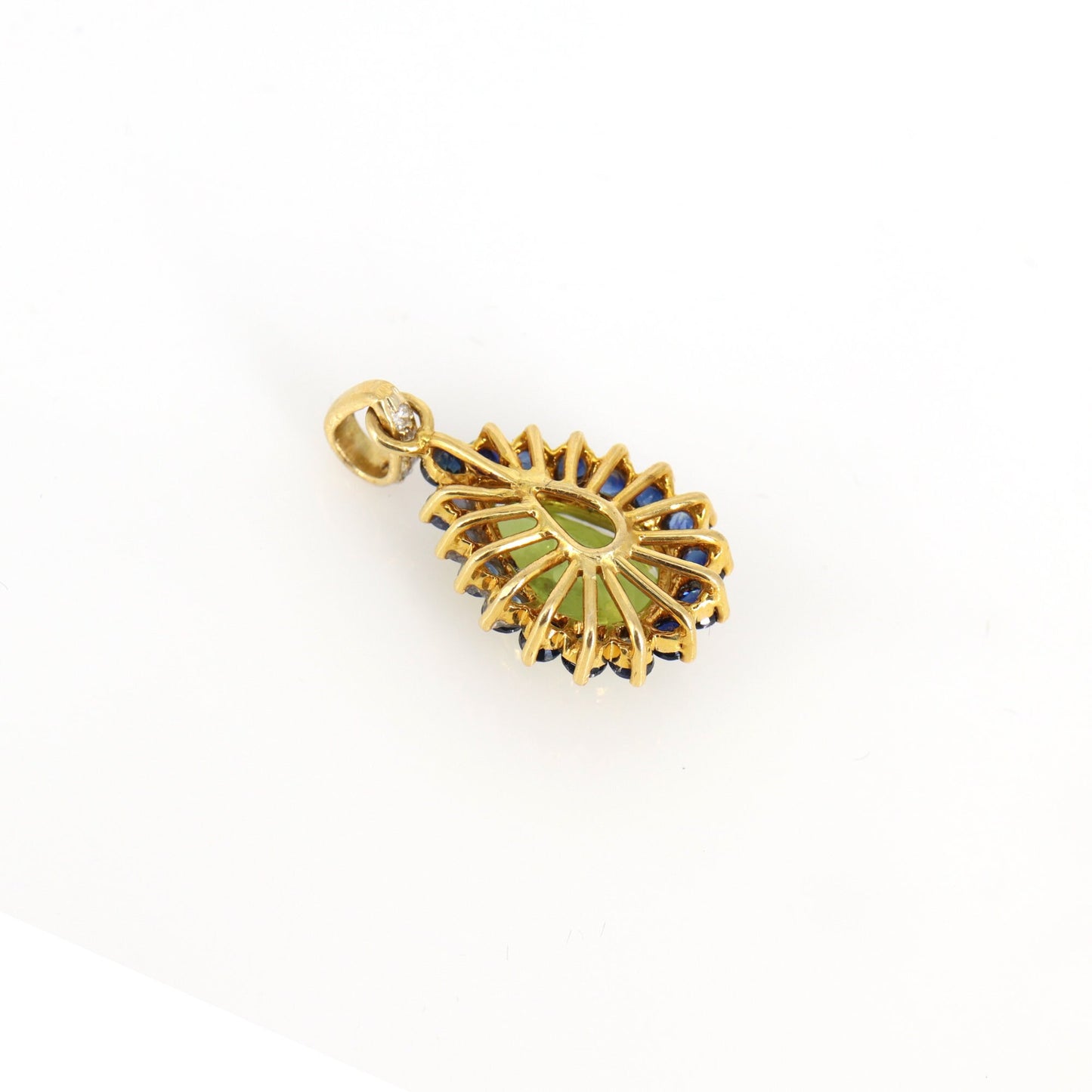 Yellow Pendant 18K Gold