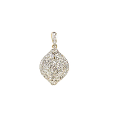 Leaf Necklace 14K Gold