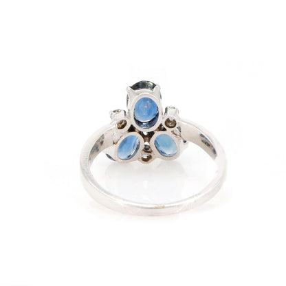 White Beautiful Ring 14K Gold