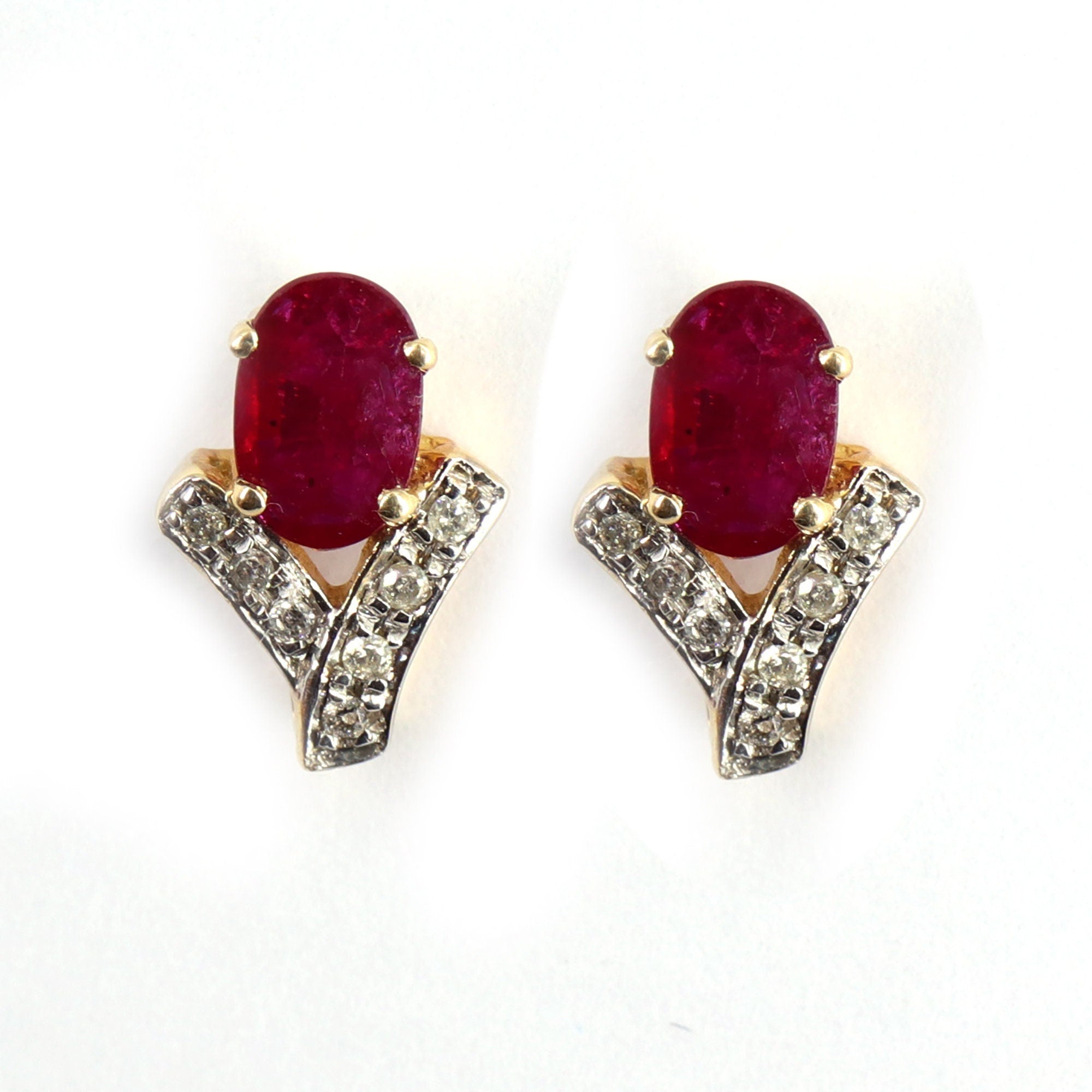 Yellow Earring 14K Gold