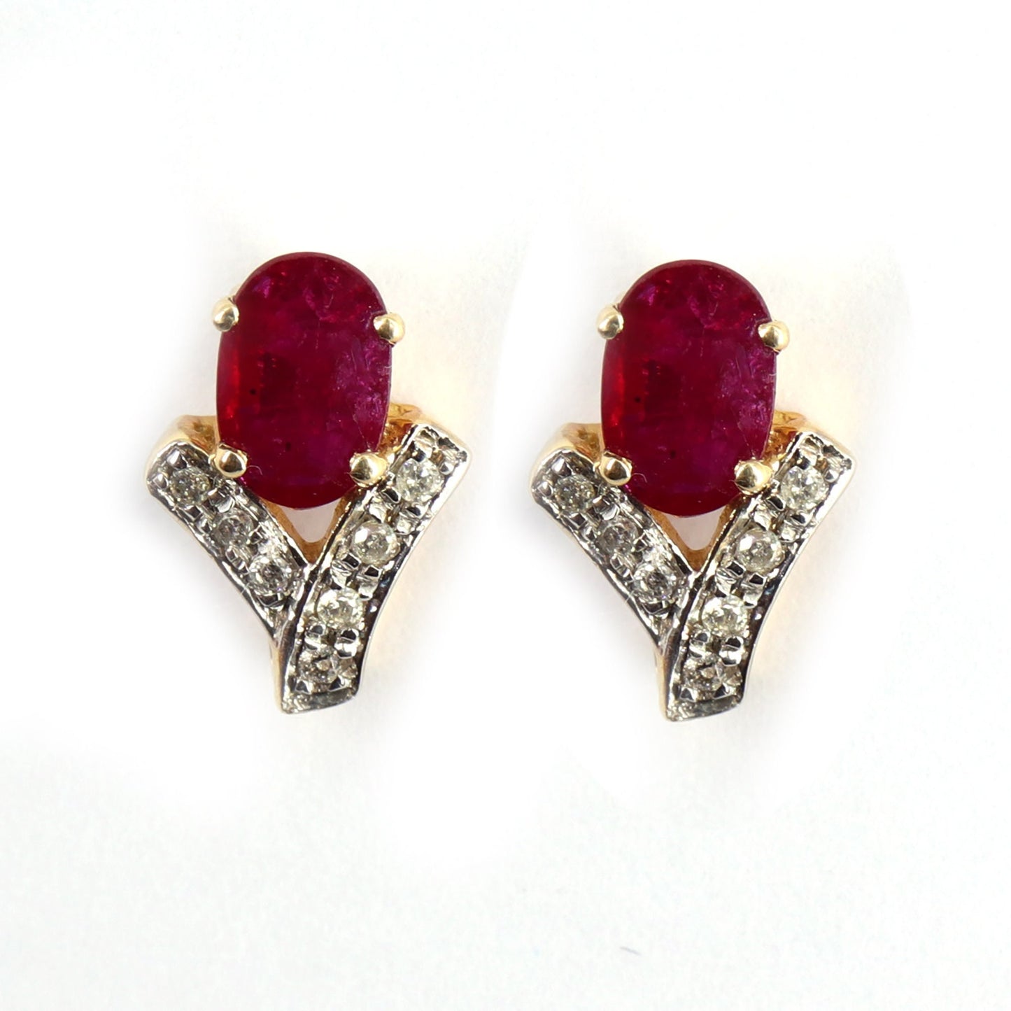 Yellow Earring 14K Gold