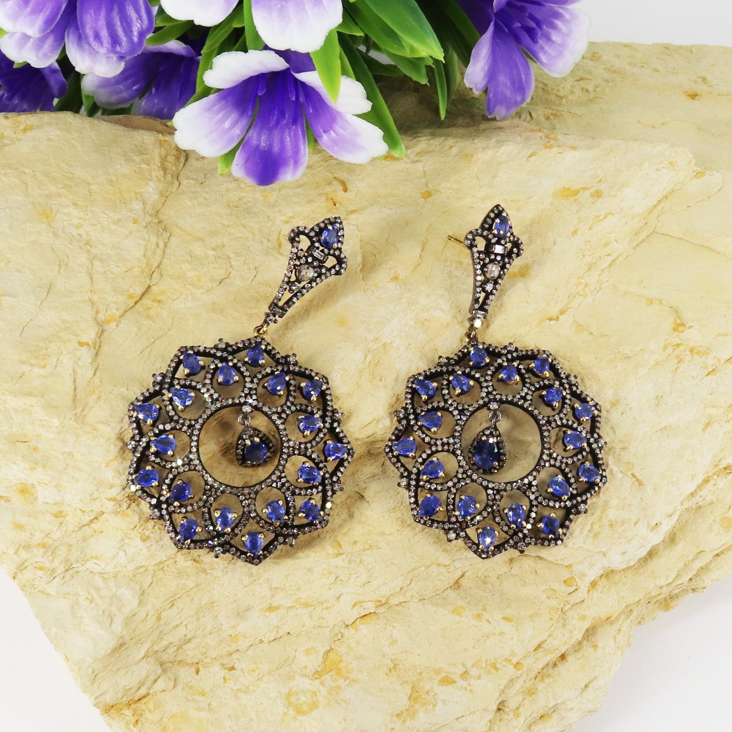 Exclusively Kyanite Earring