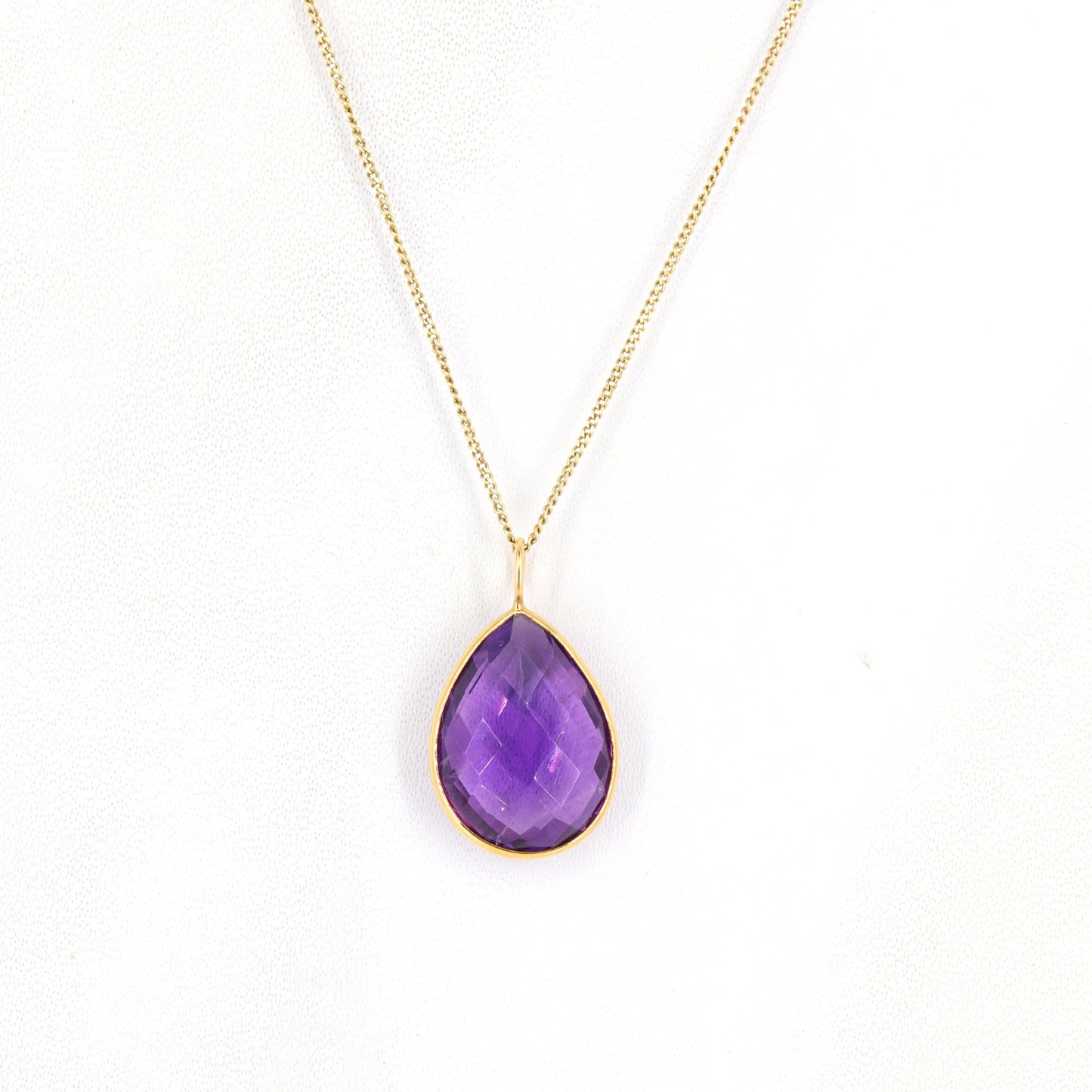 Yellow Pendant 18K Gold