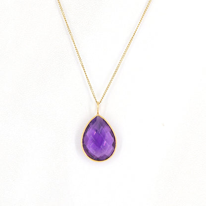 Yellow Pendant 18K Gold