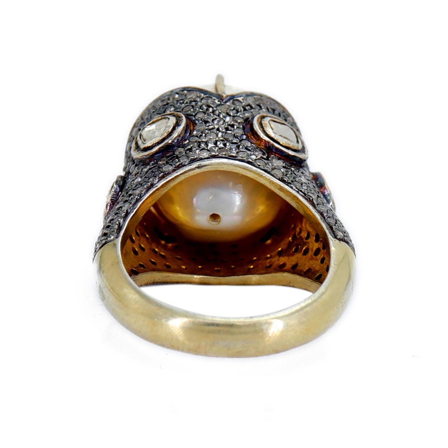 Antique Style Ring Gold