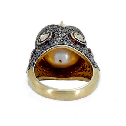 Antique Style Ring Gold